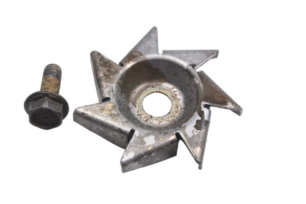 Water pump impeller wheel vane rotor coolant cooling with bolt BMW K 1 K-1 88-93