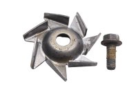 Water pump impeller wheel vane rotor coolant cooling with bolt BMW K 1 K-1 88-93
