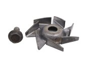 Water pump impeller wheel vane rotor coolant cooling with bolt BMW K 1 K-1 88-93