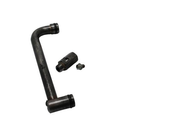 Tuyau dhuile conduite refroidisseur raccord plaque Kawasaki ER-6N ER650A 05-08