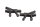 Bilancieri coppia asse valvole cilindro sinistro BMW R 1150 R R28 0429 01-06