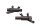 Bilancieri coppia asse valvole cilindro sinistro BMW R 1150 R R28 0429 01-06