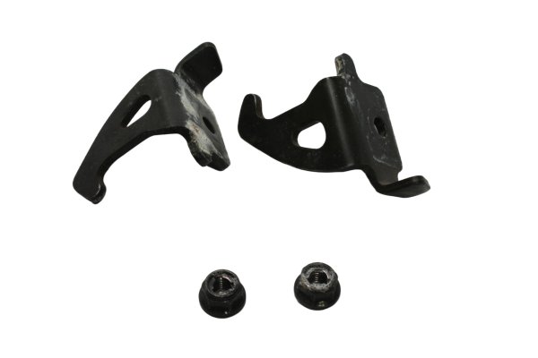 Support de selle crochets paire gauche droite écrous Kawasaki ER-6N ER650A 05-08