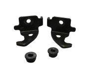 Support de selle crochets paire gauche droite écrous Kawasaki ER-6N ER650A 05-08