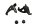 Support de selle crochets paire gauche droite écrous Kawasaki ER-6N ER650A 05-08