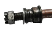 Axe roue arrière broche entretoises écrou crénelé Kawasaki ER-6N ER650A 05-08