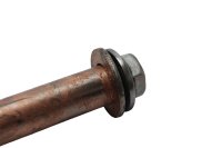 Axe roue arrière broche entretoises écrou crénelé Kawasaki ER-6N ER650A 05-08