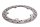 Disco freno posteriore rotore ruota dietro moto BMW R 1150 R R28 0429 01-06