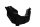 Boîte à air boîtier filtre airbox admission caisson Kawasaki ER-6N ER650A 05-08