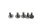 Ressorts dembrayage vis boulons jeu de 5 pièces Kawasaki ER-6N ER650A 05-08