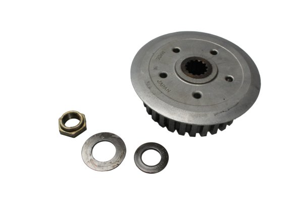 Noix dembrayage moyeu intérieur écrou rondelles Kawasaki ER-6N ER650A 05-08