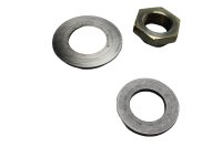 Noix dembrayage moyeu intérieur écrou rondelles Kawasaki ER-6N ER650A 05-08