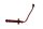 Zündkabel Zündkerzenstecker Zündleitung rot Honda CB 1000 F Big One SC30 93-96