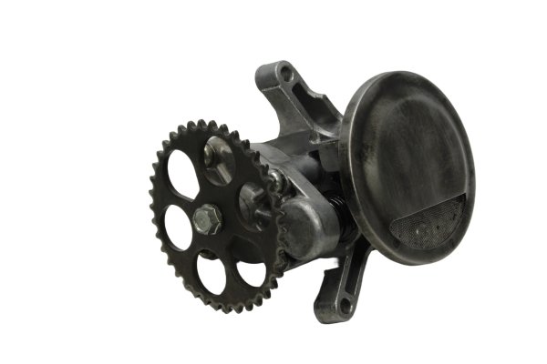 Bomba de aceite motor con colador filtro piñón cadena Yamaha XJ 650 4K0/83 83-85
