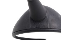 Rear view mirror left black round Bumm Busch Müller with nut BMW K 1 K-1 88-93