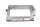 Battery tray holder box mount bracket lower base plate frame BMW K 1 K-1 88-93