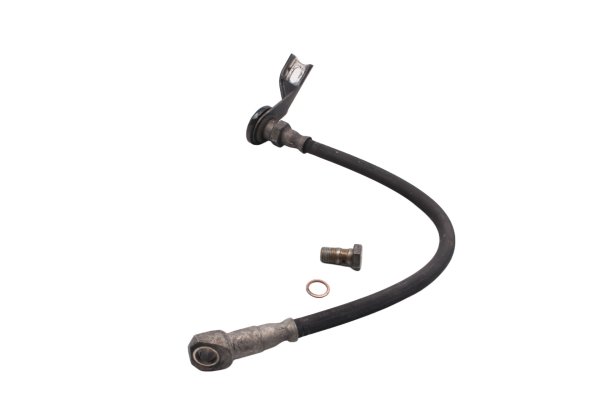 Brake hose hydraulic line front upper banjo bolt bracket BMW K 1 K-1 88-93