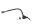 Brake hose hydraulic line front upper banjo bolt bracket BMW K 1 K-1 88-93