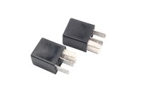Relay set 2 pieces normally open 4-pin fuse box 61311459677 BMW K 1 K-1 88-93