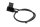 Fuel tank overflow hose drain pipe breather filler neck cup BMW K 1 K-1 88-93