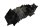 Garde-boue arrière passage de roue bavette Honda CB 1000 F Big One SC30 93-96