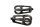 Tensor de cadena basculante izquierdo derecho Honda CB 1000 F Big One SC30 93-96