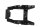Supporto sella posteriore telaietto staffa codone BMW R 1150 R R28 0429 01-06