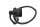 Radiator filler neck housing without cap coolant overflow hose BMW K 1 K-1 88-93