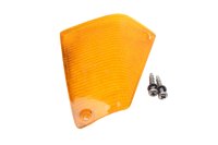 Indicator lens turn signal blinker cover amber front right BMW K 1 K-1 88-93