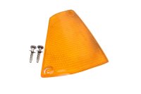 Indicator lens turn signal blinker cover amber front right BMW K 1 K-1 88-93