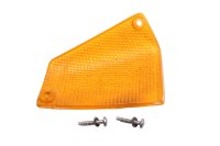 Indicator lens turn signal blinker cover amber front right BMW K 1 K-1 88-93