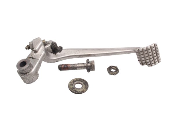 Pedale freno posteriore leva destro con vite dado rondella BMW K 1 K-1 88-93