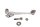 Pedale freno posteriore leva destro con vite dado rondella BMW K 1 K-1 88-93