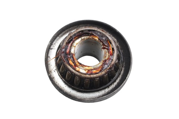 Steering head bearing adjusting ring nut taper roller upper BMW K 1 K-1 88-93