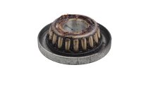 Steering head bearing adjusting ring nut taper roller upper BMW K 1 K-1 88-93