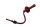 Bougiedop bougiekabel ontstekingskabel rood Honda CB 1000 F Big One SC30 93-96