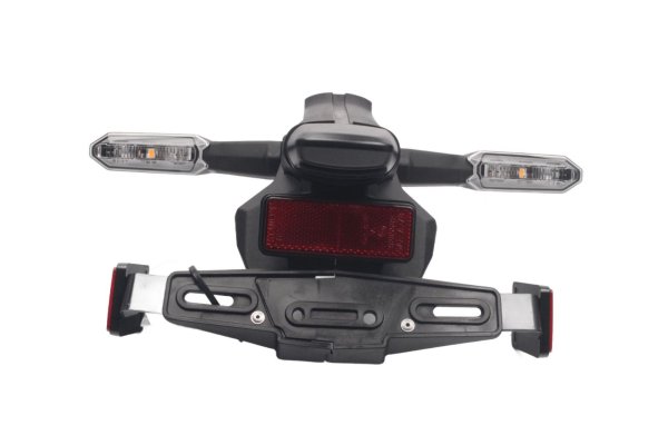 Kentekenplaathouder spatbord knipperlichten achter Kawasaki Z 1100 T SE 26-26