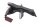 Kentekenplaathouder spatbord knipperlichten achter Kawasaki Z 1100 T SE 26-26
