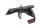 Kentekenplaathouder spatbord knipperlichten achter Kawasaki Z 1100 T SE 26-26