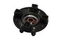 Portacoronas trasero buje soporte arrastre cubo Kawasaki ER-6N ER650A 05-08