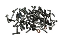Tornillos motor kit cárter tubo aceite abrazaderas Kawasaki ER-6N ER650A 05-08
