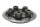 Plato de presión embrague con rodamiento empujador Kawasaki ER-6N ER650A 05-08