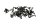 Tornillería motor pernos cárter tapa tuercas arandelas Yamaha GTS 1000 4BH 93-95