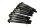 Tornillería motor pernos cárter tapa tuercas arandelas Yamaha GTS 1000 4BH 93-95