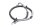 Brake line hose assembly 34328558767 BMW R nineT Euro 4 K21 0J01 1N12 17-20