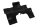 Cache protection carénage intérieur pare-boue avant Kawasaki ER-6N ER650A 05-08