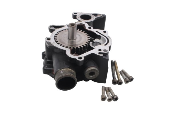 Water pump oil cooling unit housing gears bolts engine coolant BMW K 1 K-1 88-93