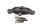 Supporto staffa bilancieri testata sinistro con viti BMW R 1150 R R28 0429 01-06