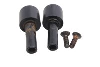 Contrapesos manillar par izquierdo derecho con tornillos BMW K 1 K-1 88-93
