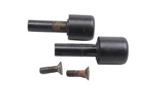 Contrapesos manillar par izquierdo derecho con tornillos BMW K 1 K-1 88-93